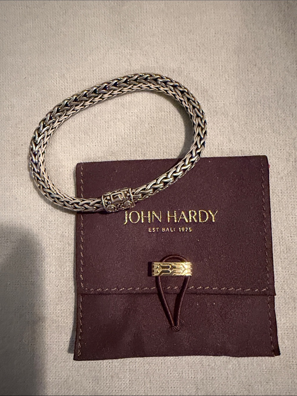 John Hardy Jaisalmer Dot bracelet